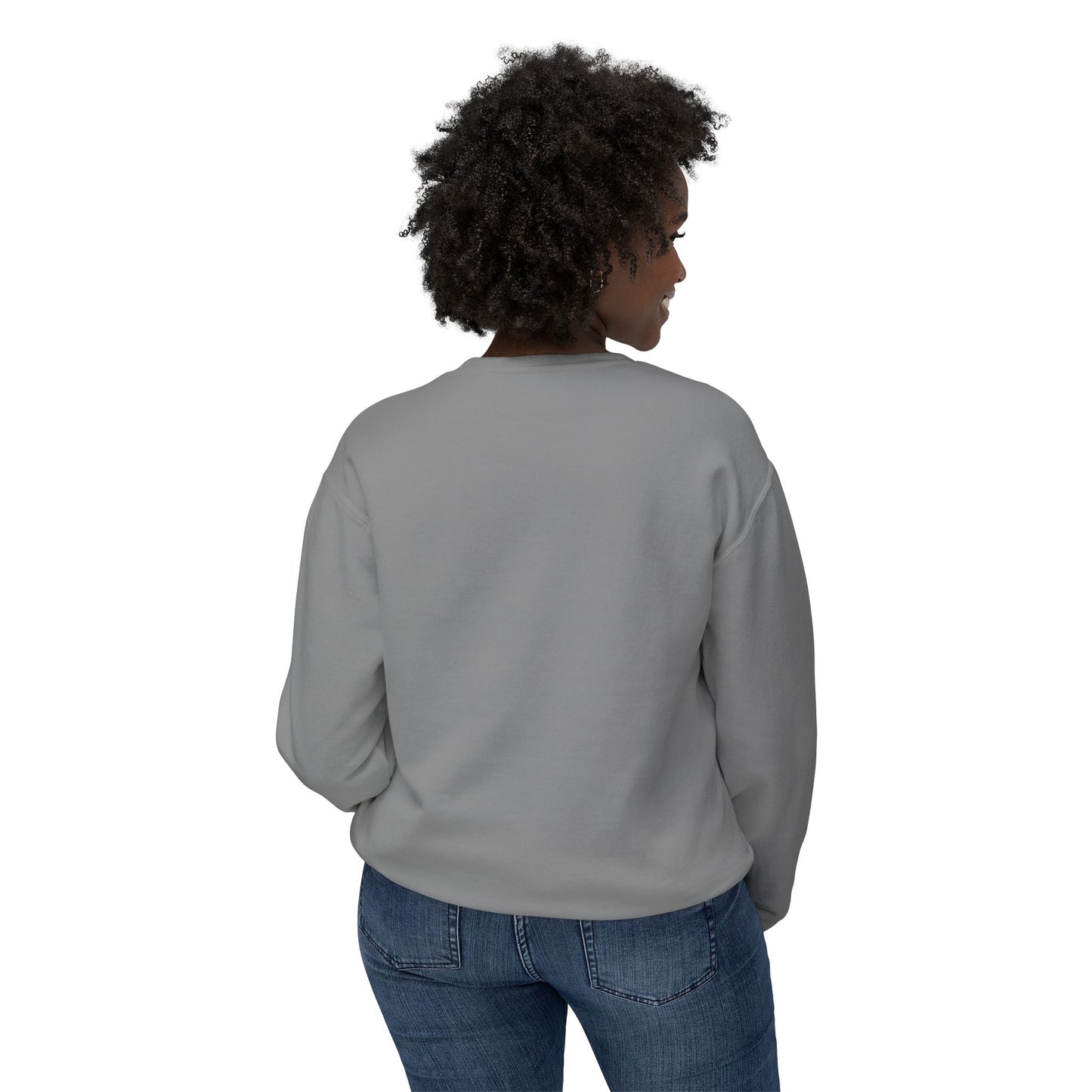 Yeshua Comfort Crewneck Sweatshirt, Unisex Cozy Top, Inspirational Gift, Spiritual Apparel, Everyday Wear