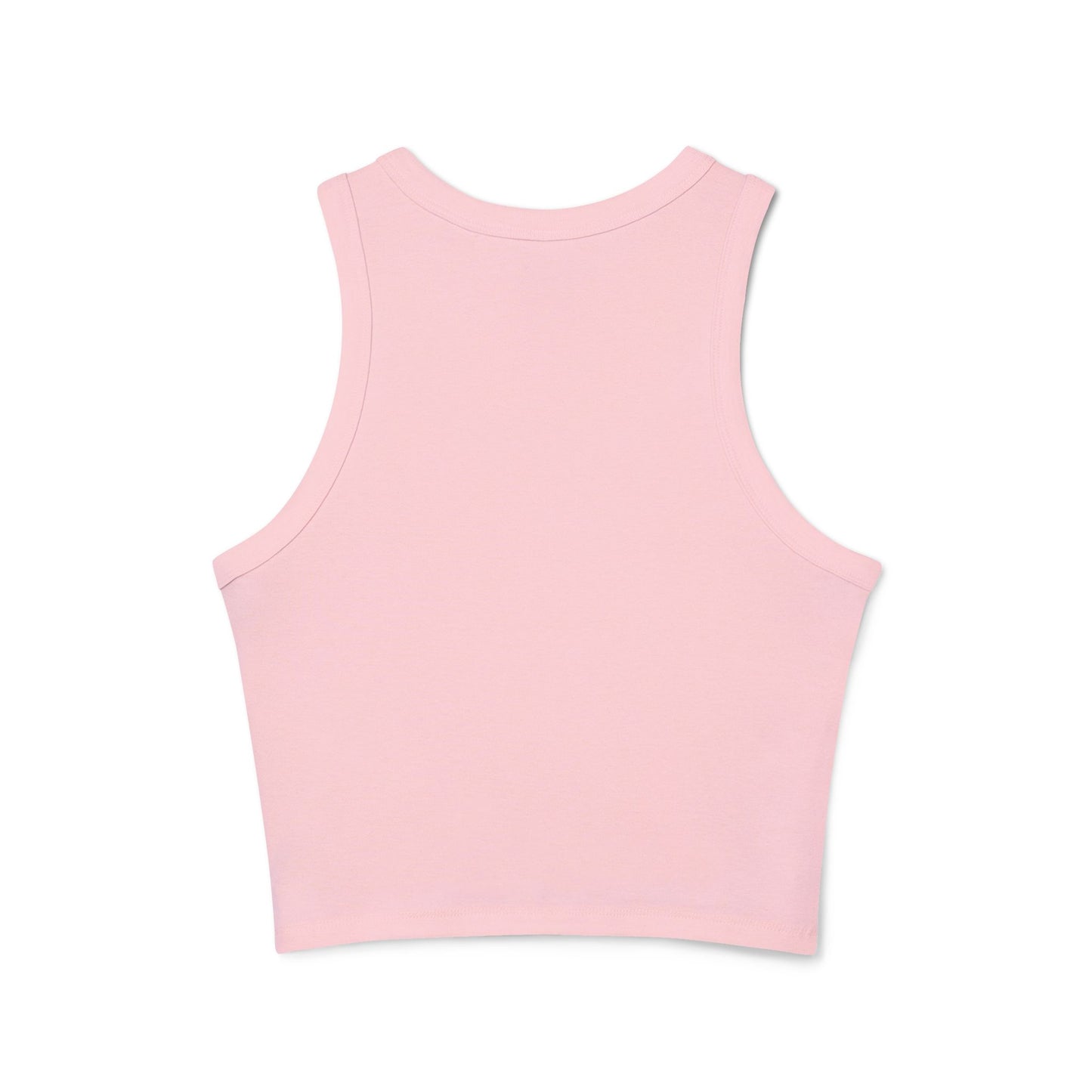 Coffee & Jesus Club Women's Micro Rib Racer Tank Top