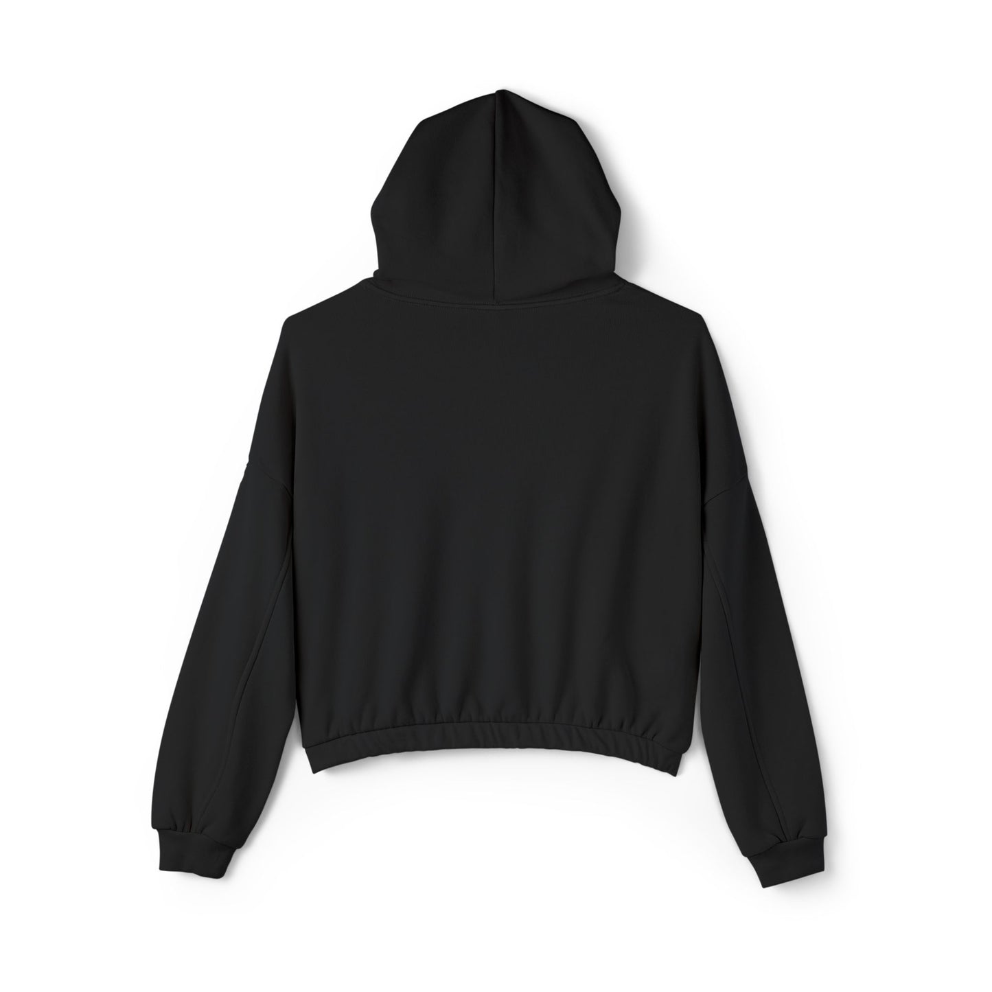 Adonai Women's Cinched Bottom Hoodie - Casual Comfort with a Meaningful Message