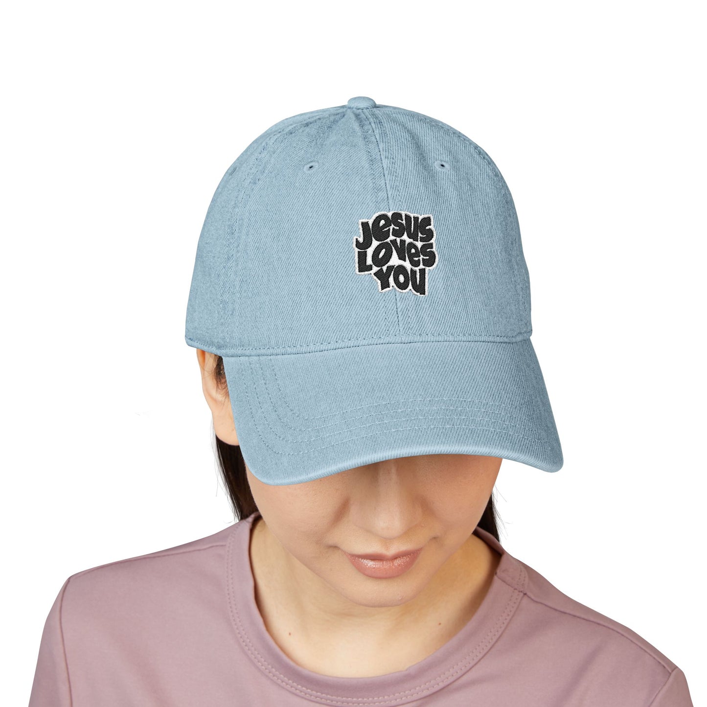 Denim Hat (Embroidery)