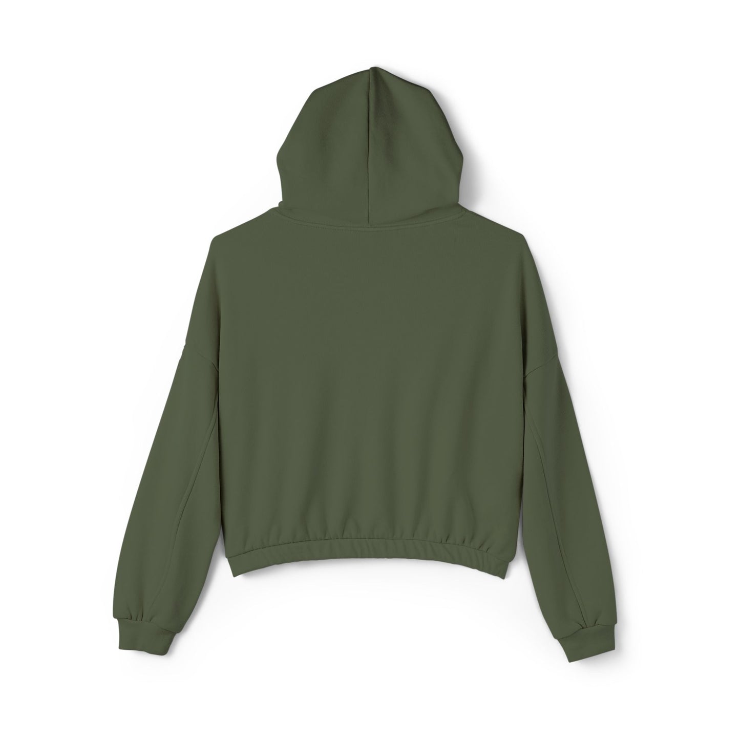Adonai Women's Cinched Bottom Hoodie - Casual Comfort with a Meaningful Message