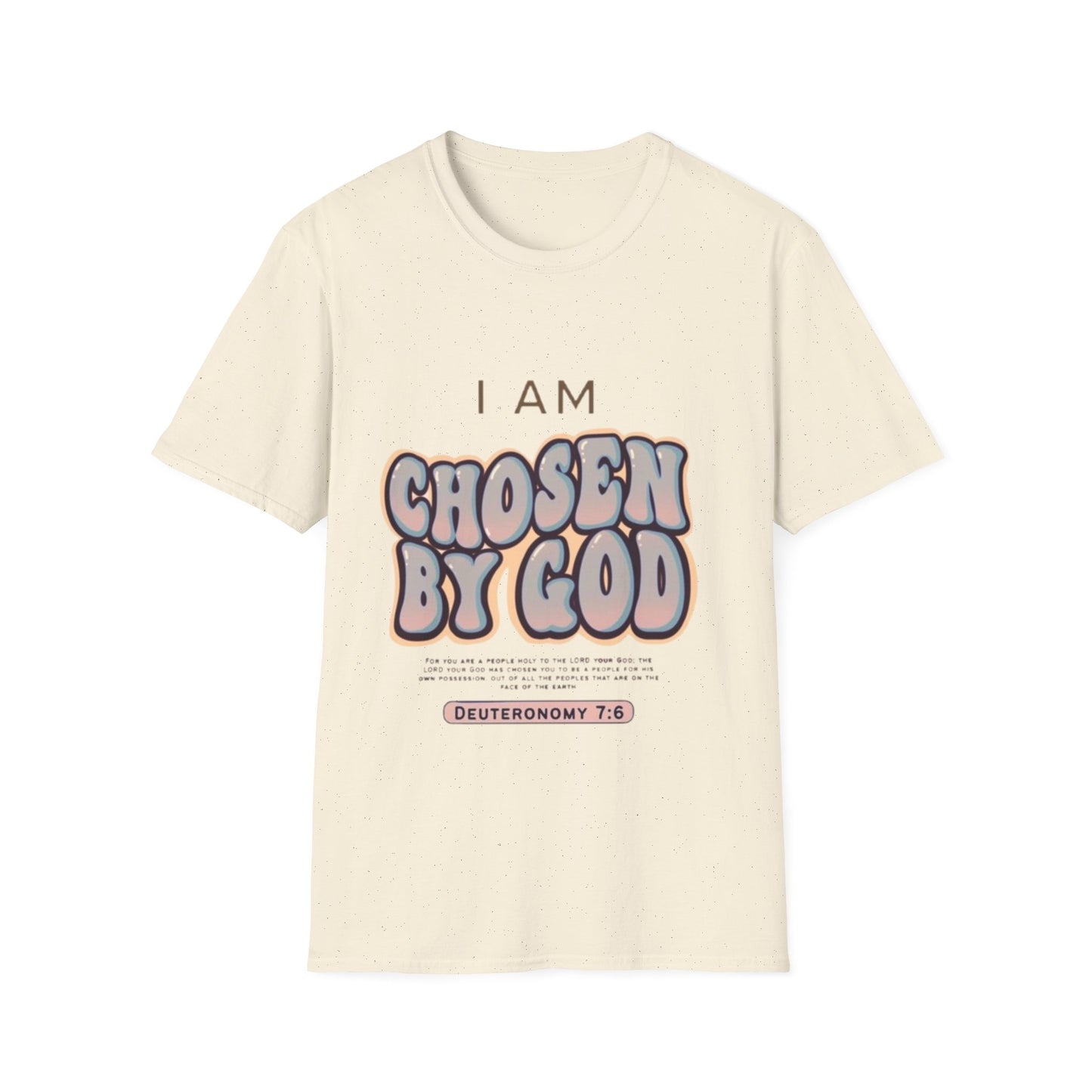 Chosen by God Inspirational T-Shirt