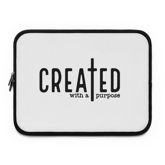 Purposeful Creation Laptop Sleeve - Stylish and Protective Device Case