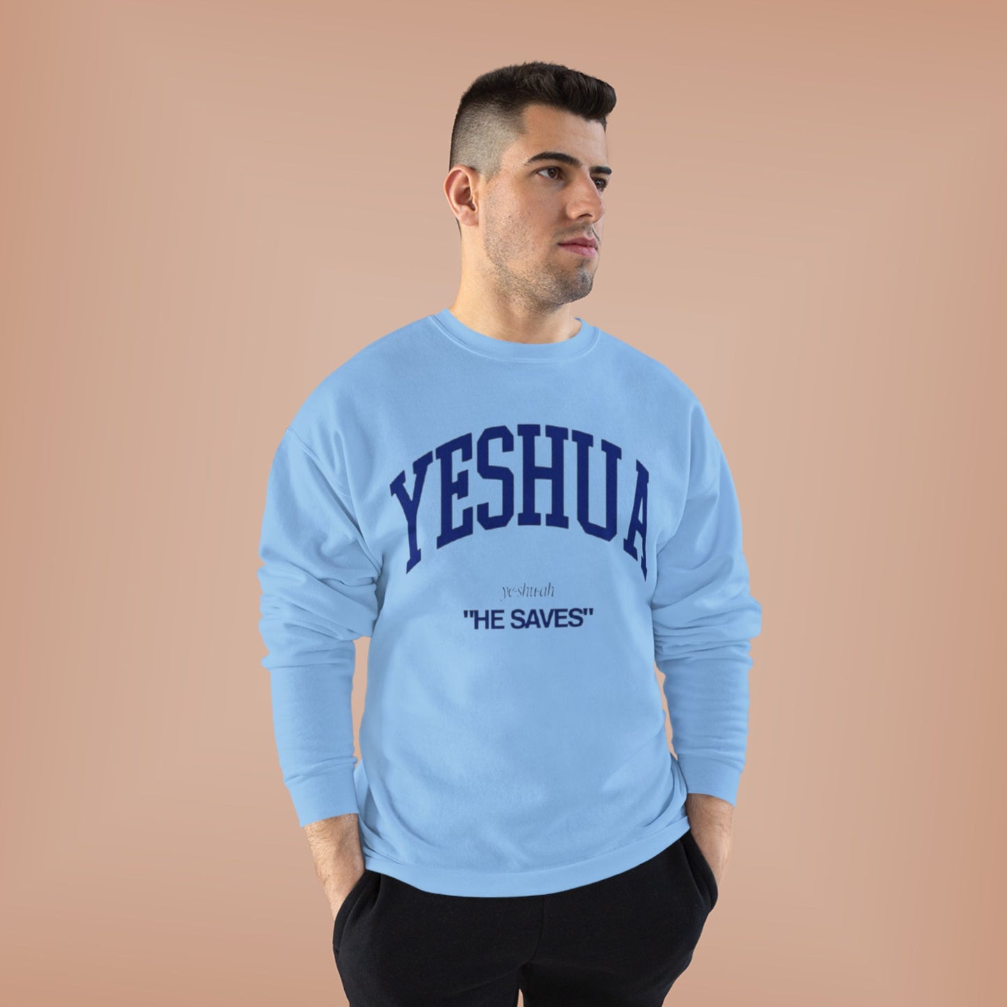 Yeshua Eco-Friendly Crewneck Sweatshirt