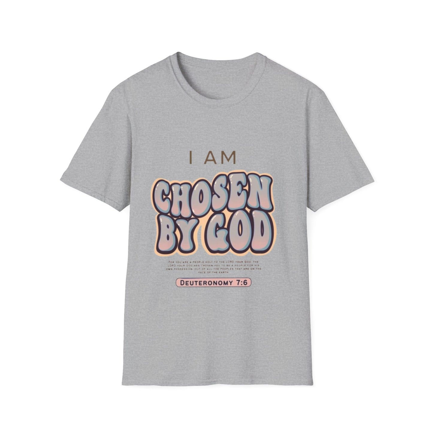 Chosen by God Inspirational T-Shirt