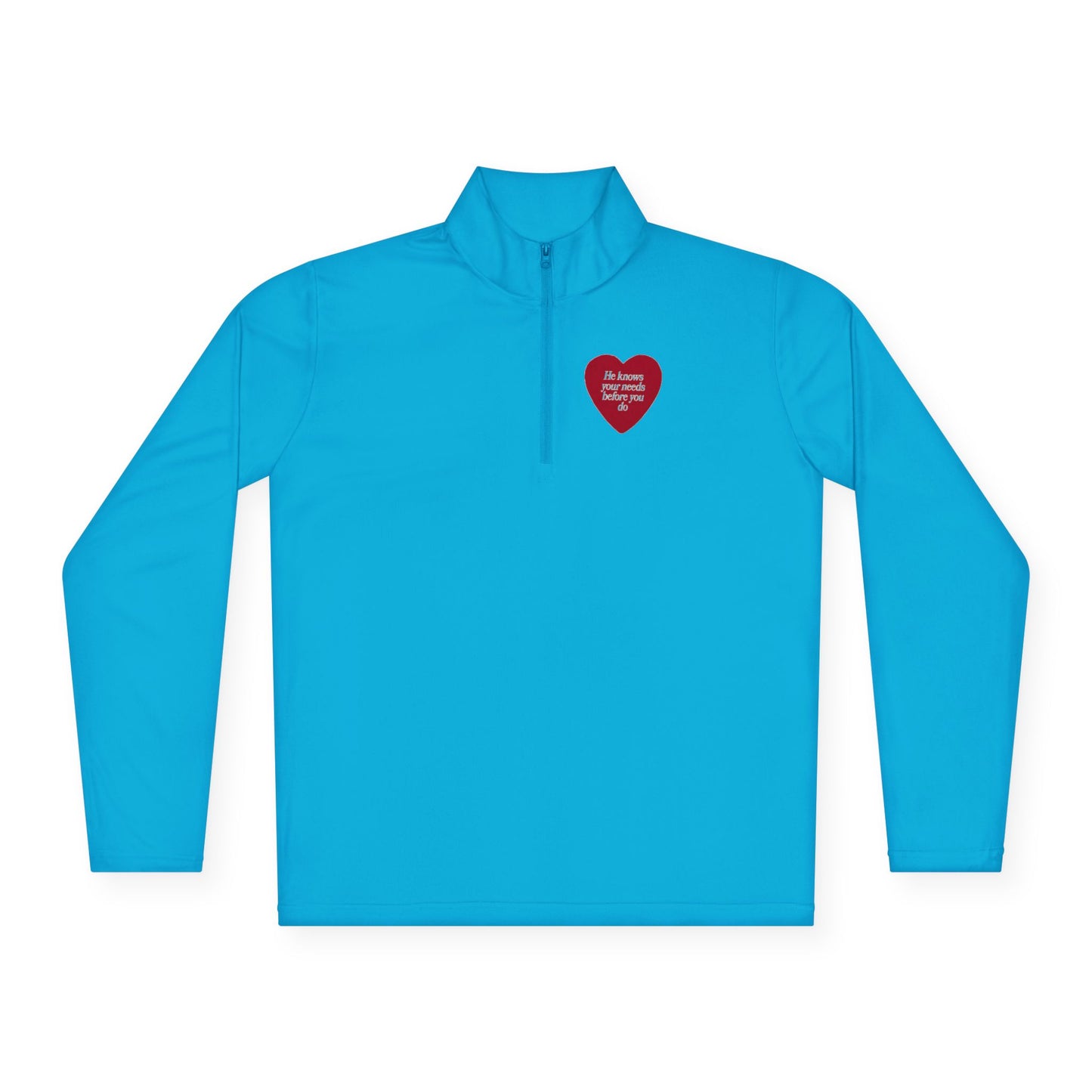 Unisex Quarter-Zip Pullover