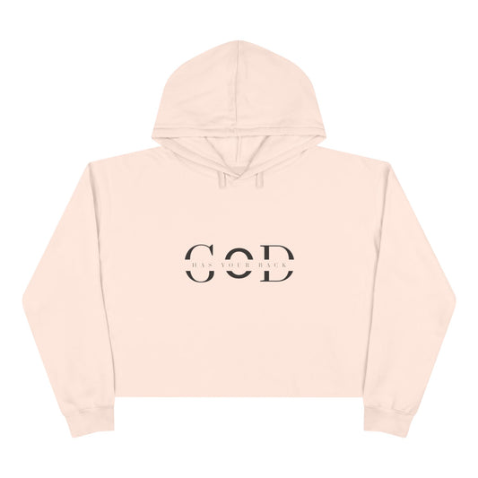 Chic Crop Hoodie for Trendy Style, Casual Wear, Streetwear, Comfortable Layering, Gift for Her