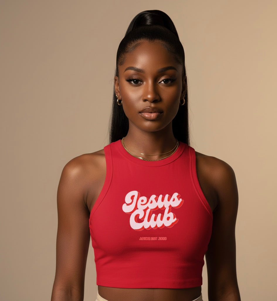 Women's Crop Tank Top