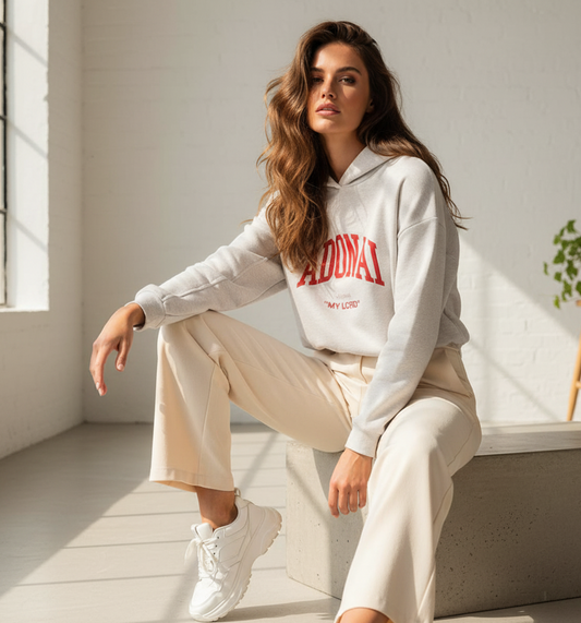 Adonai Cinched Hoodie