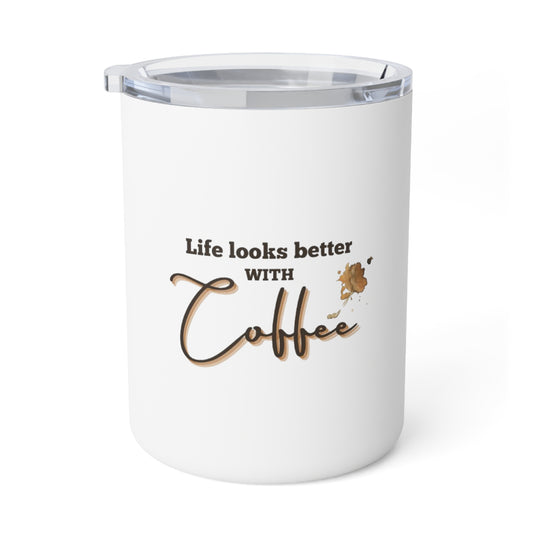 Insulated Coffee Mug, 10oz | Perfect Gift for Coffee Lovers, Travel Mug for Home/Office, Inspirational Coffee Cup, Unique Holiday [...]
