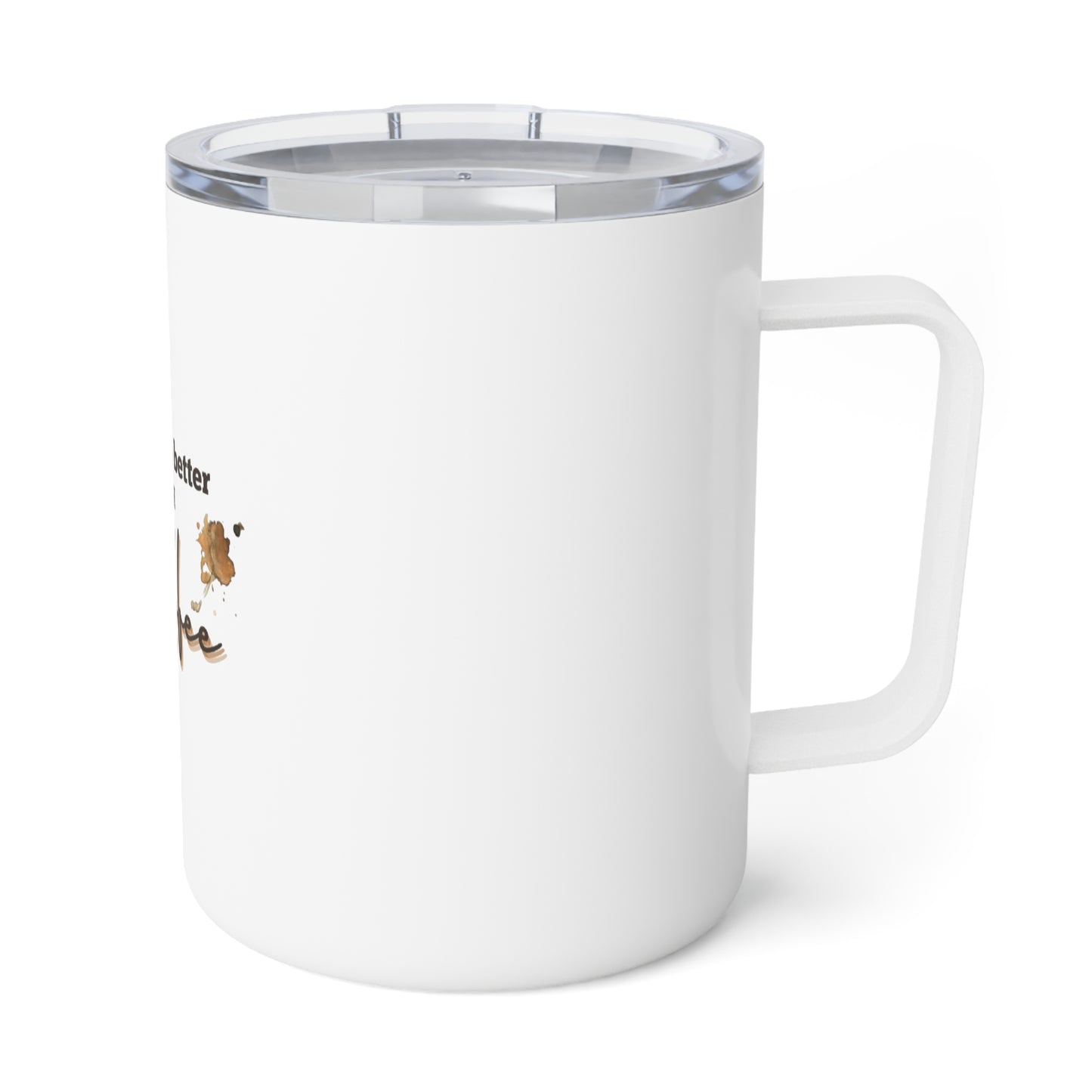 Insulated Coffee Mug, 10oz | Perfect Gift for Coffee Lovers, Travel Mug for Home/Office, Inspirational Coffee Cup, Unique Holiday [...]