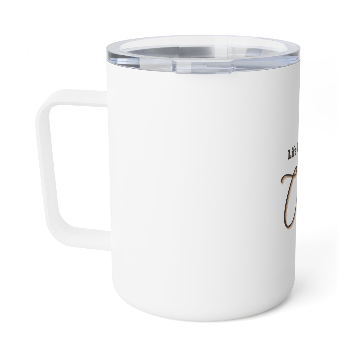 Insulated Coffee Mug, 10oz | Perfect Gift for Coffee Lovers, Travel Mug for Home/Office, Inspirational Coffee Cup, Unique Holiday [...]