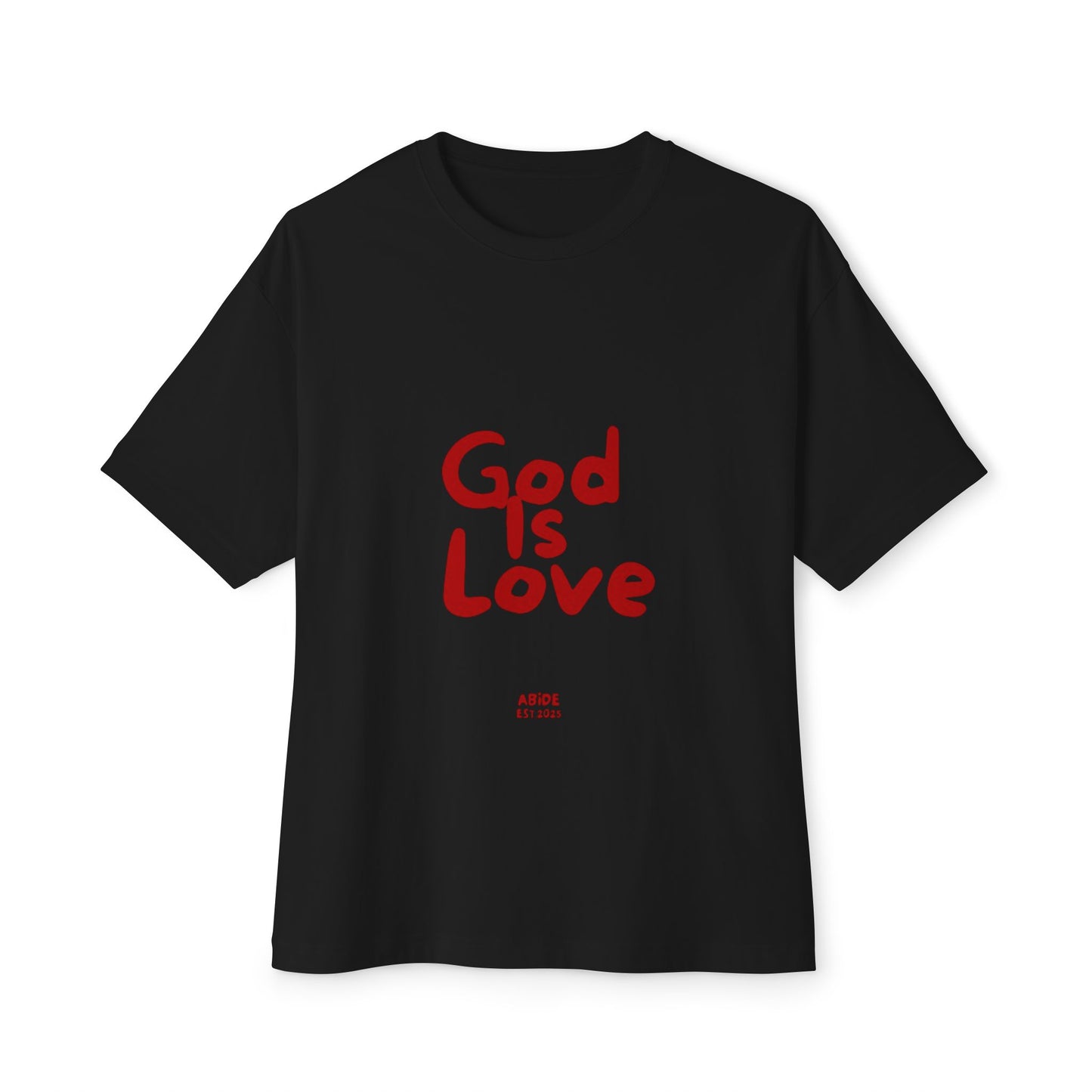 Unisex Oversized Tee - 'God Is Love' Statement Shirt, Casual Everyday Wear, Inspirational Gift, Comfortable Summer Style, Faith-Based [...]