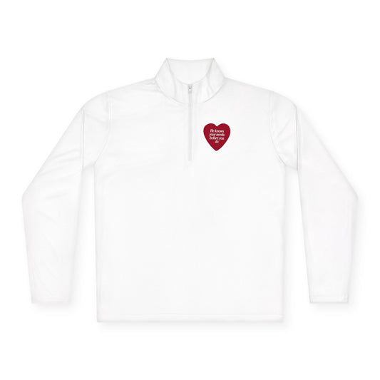 Unisex Quarter-Zip Pullover